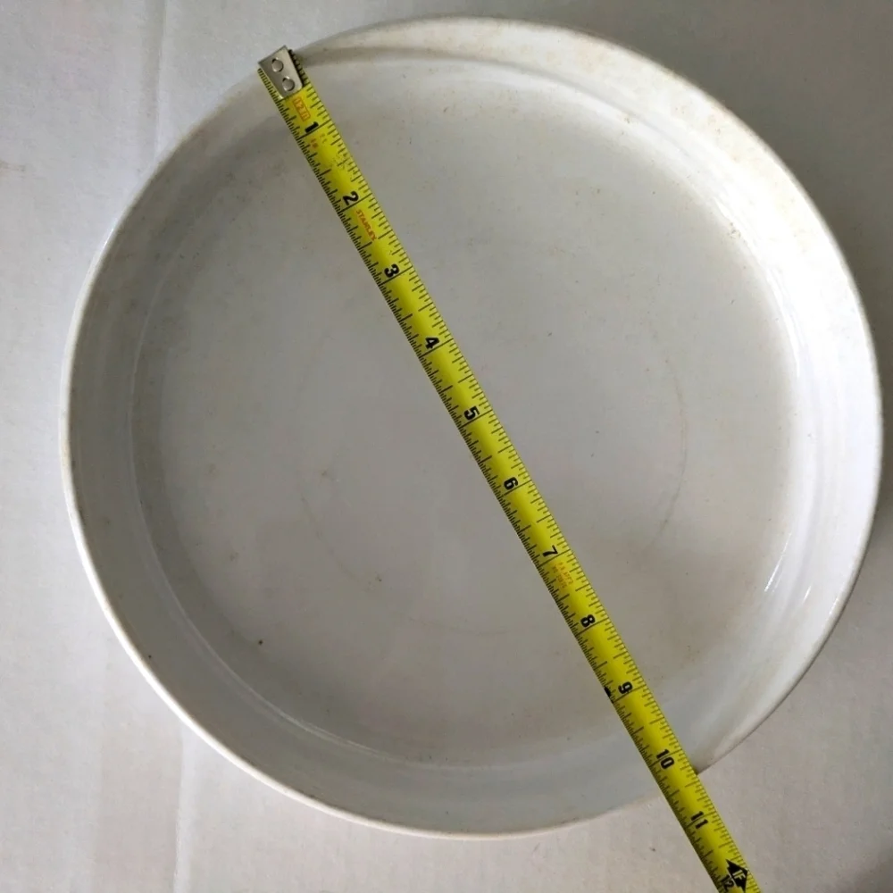 VTG Corningware French White Bakeware Dish